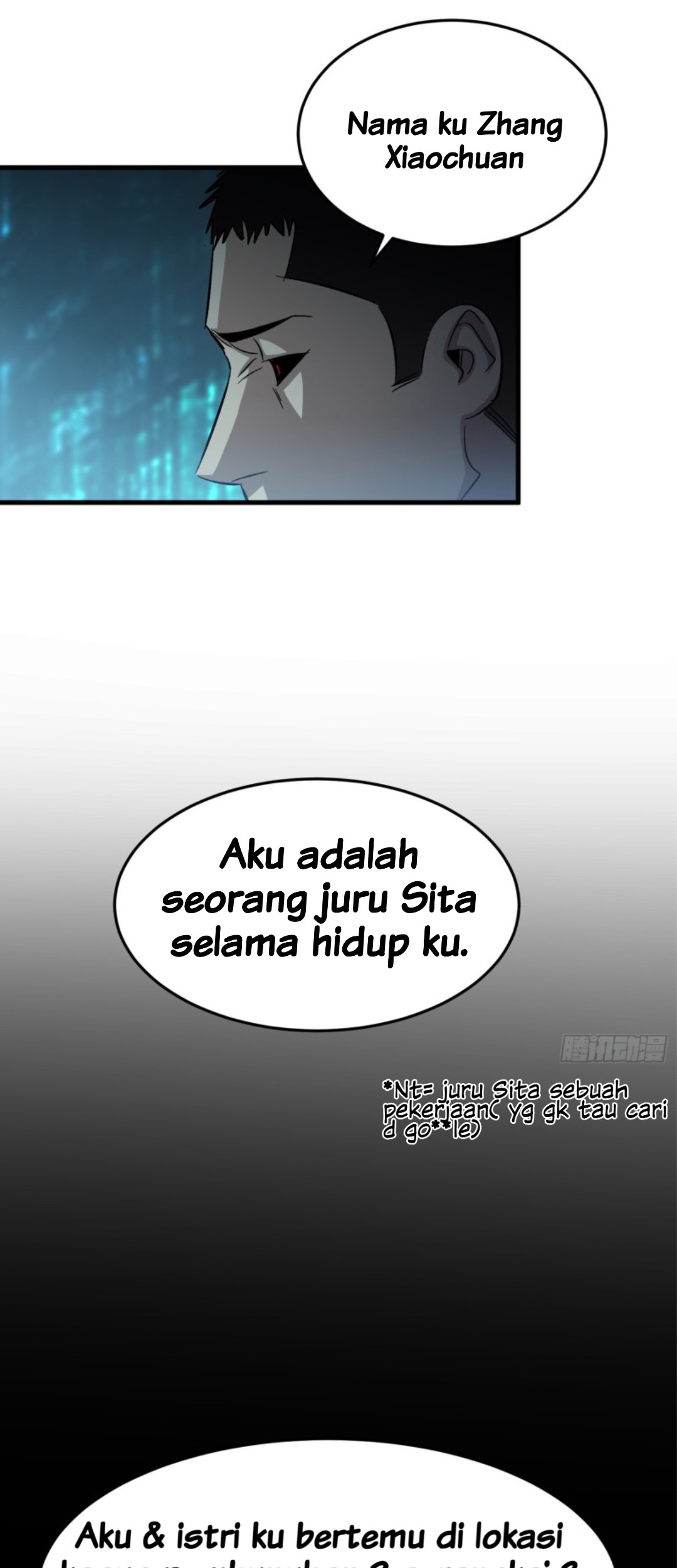 Part-time Yama Chapter 4 halaman 7