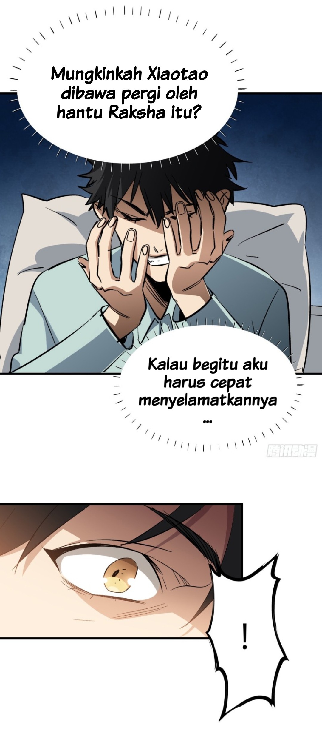 Part-time Yama Chapter 3 halaman 10
