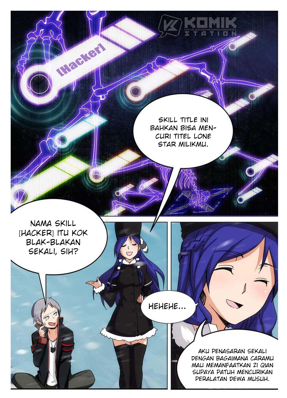 Yin Zhi Shoumuren Chapter 256 Gambar 5
