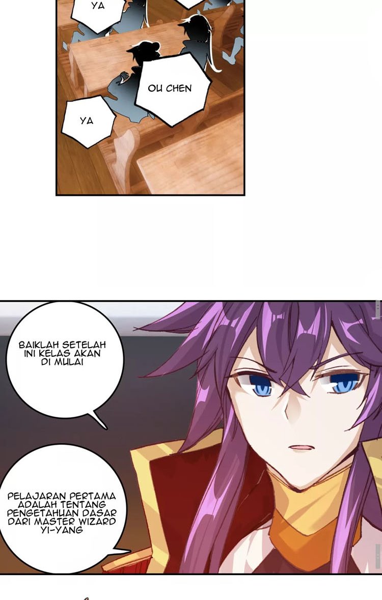 God of Wine Chapter 5 Gambar 15