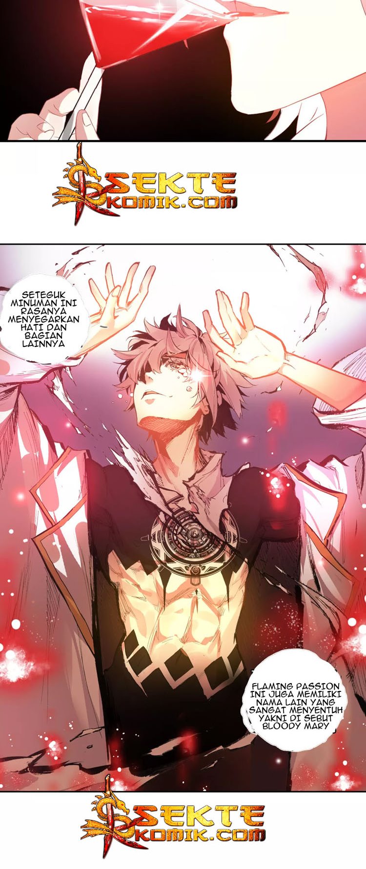 God of Wine Chapter 1 Gambar 6