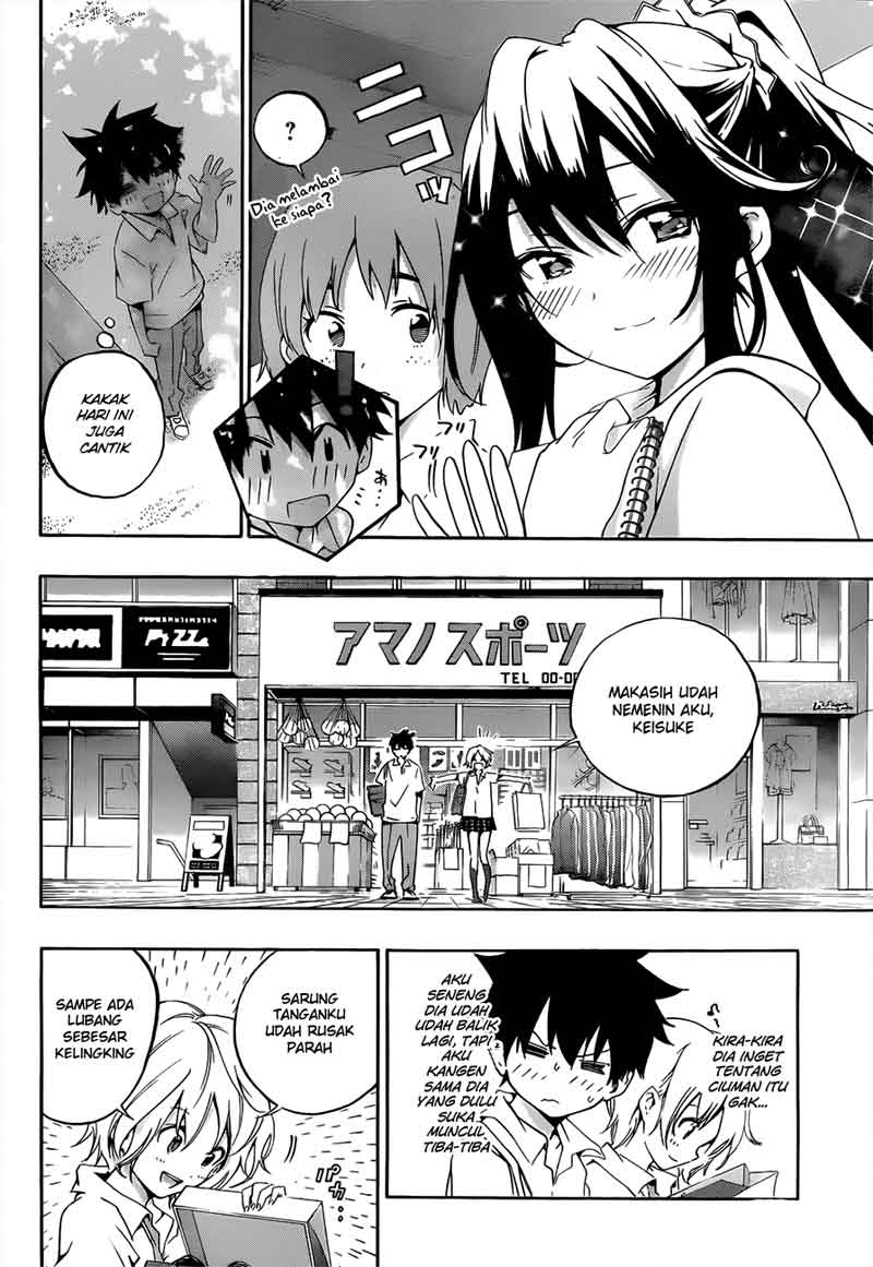 Pajama na Kanojo Chapter 18 Gambar 5
