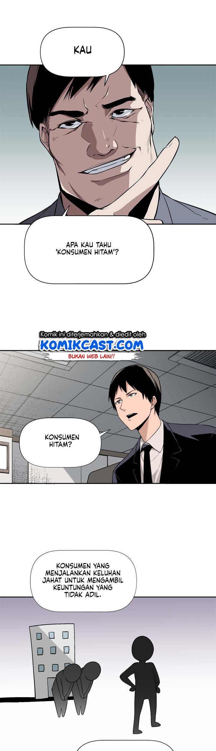 The Strongest Manager In History Chapter 10 halaman 8