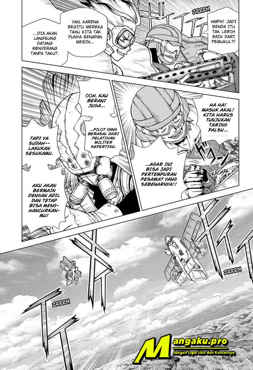 Dr. Stone Chapter 164 halaman 5