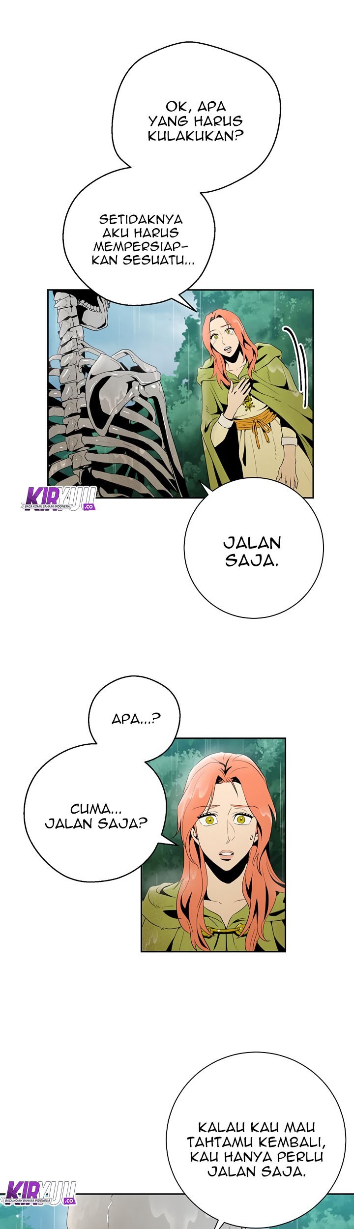 Skeleton Soldier Couldn’t Protect the Dungeon Chapter 89 Gambar 13