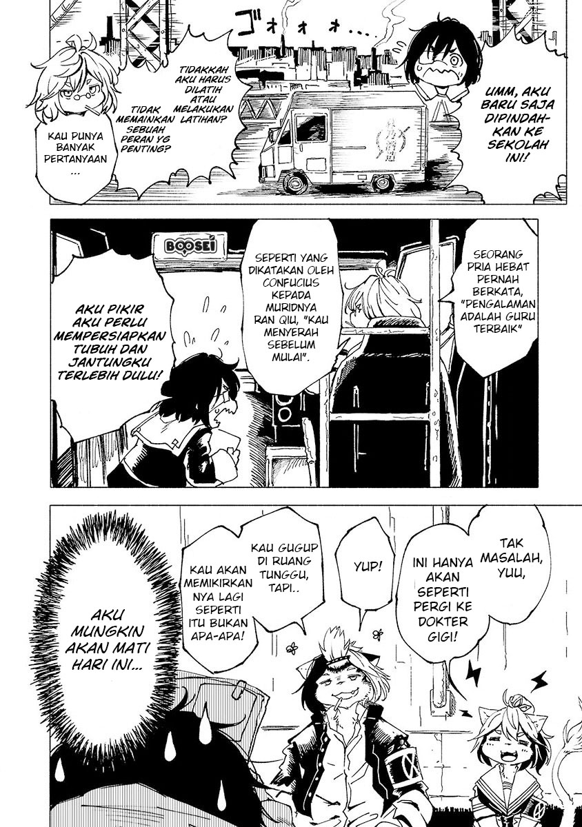 Kemono Giga Chapter 4 Gambar 5