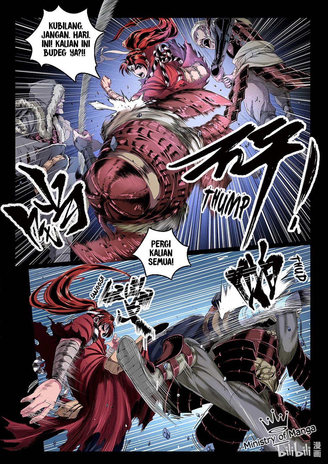 Chronicles of Ling Yang Chapter 3 Gambar 5