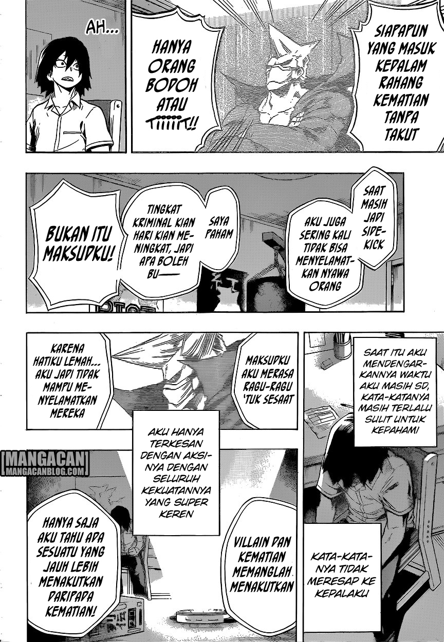 Boku no Hero Academia Chapter 145 Gambar 5
