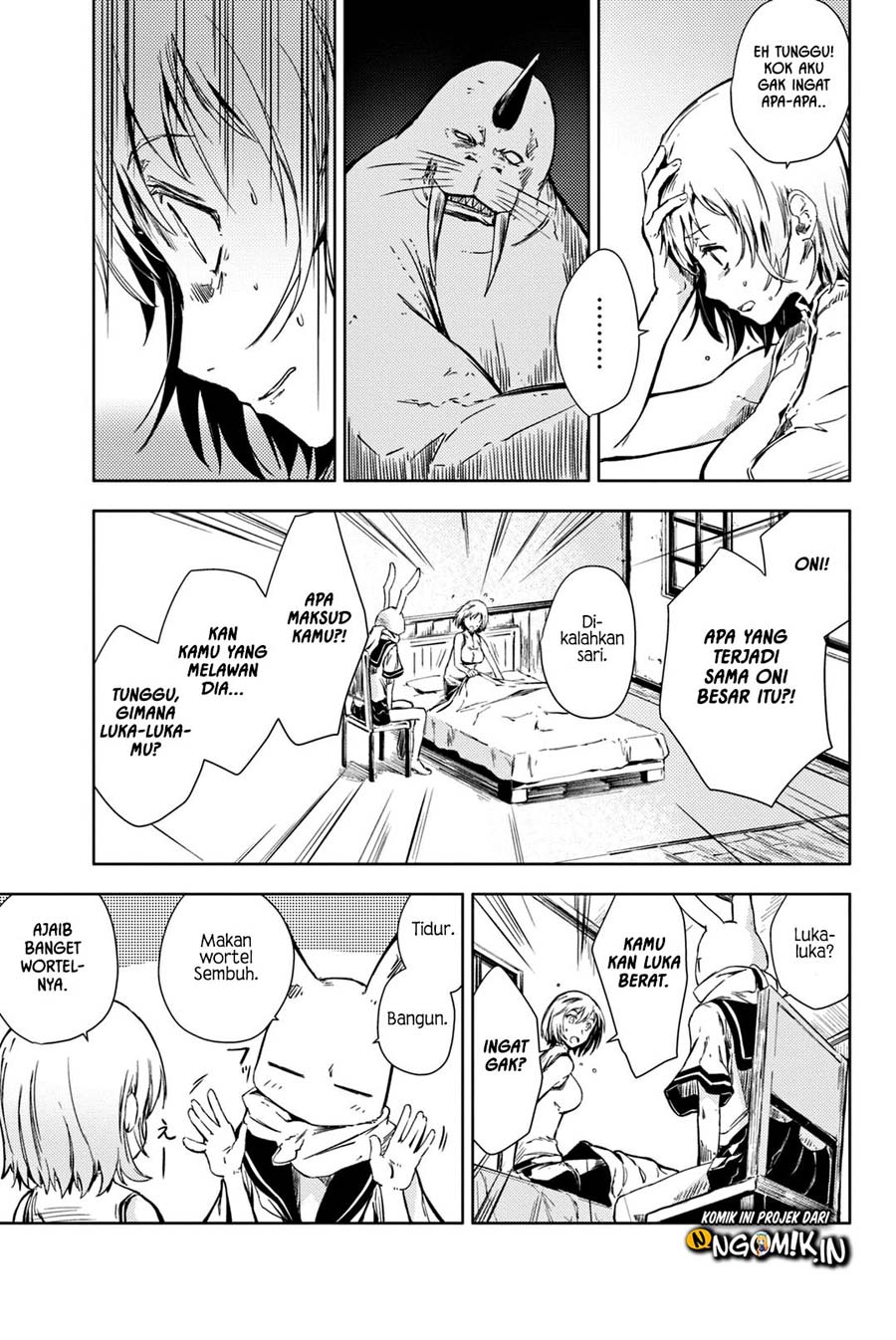 Peach Boy Riverside Chapter 5 halaman 10