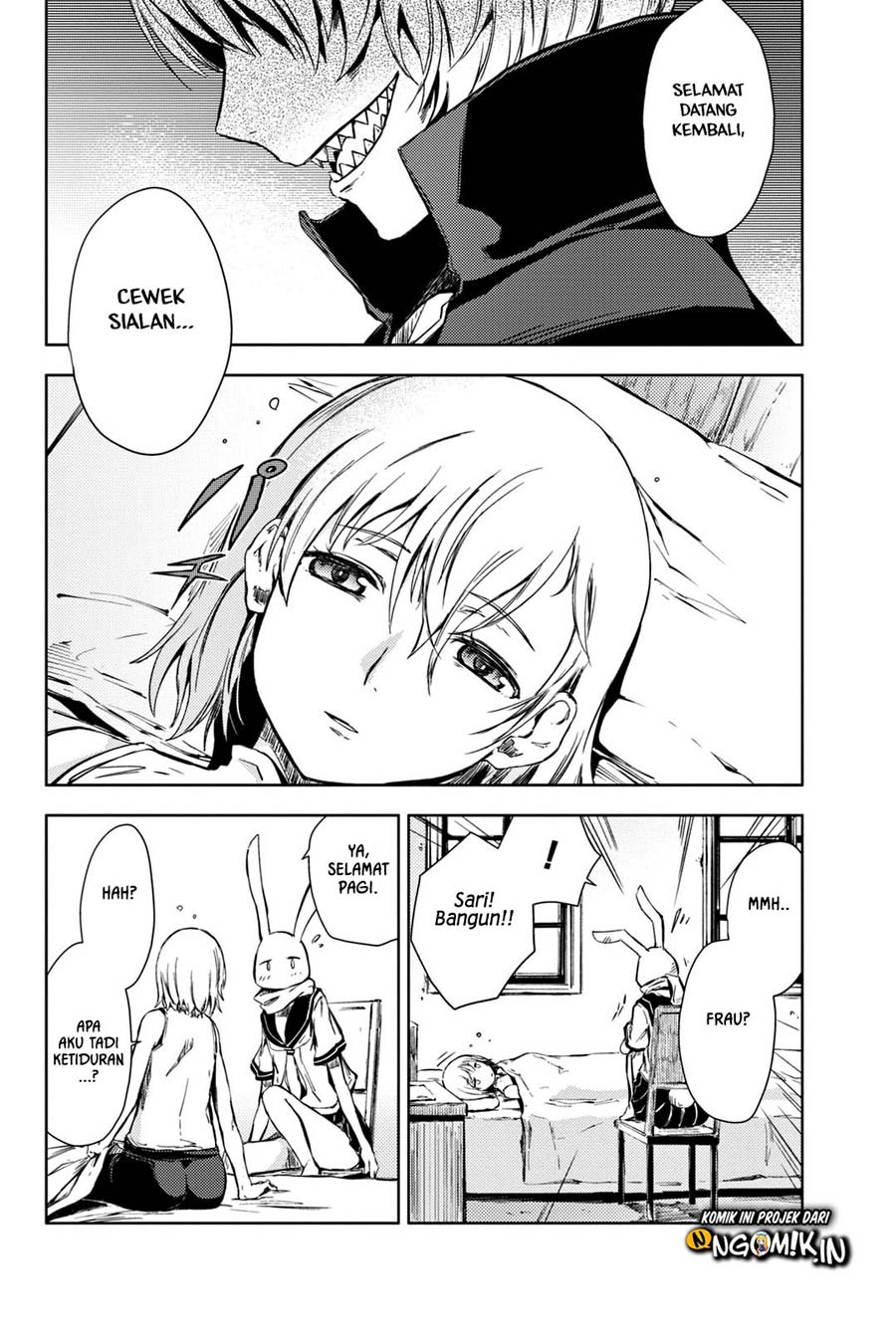 Peach Boy Riverside Chapter 5 halaman 9