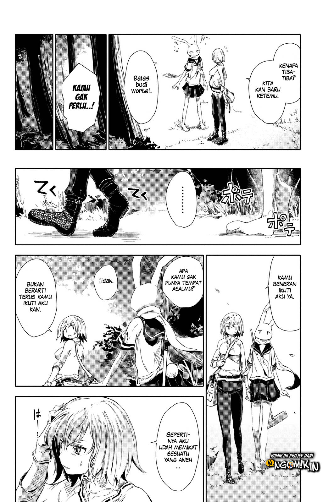 Peach Boy Riverside Chapter 2 halaman 11