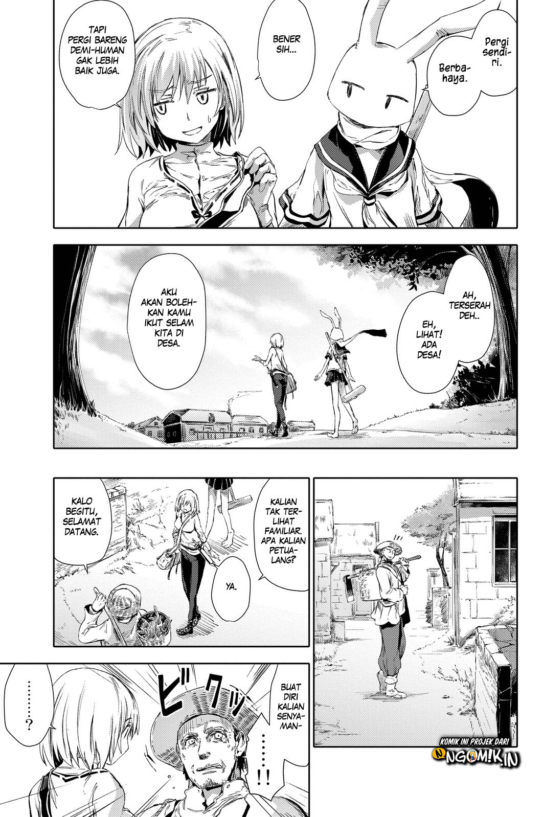 Peach Boy Riverside Chapter 2 halaman 12