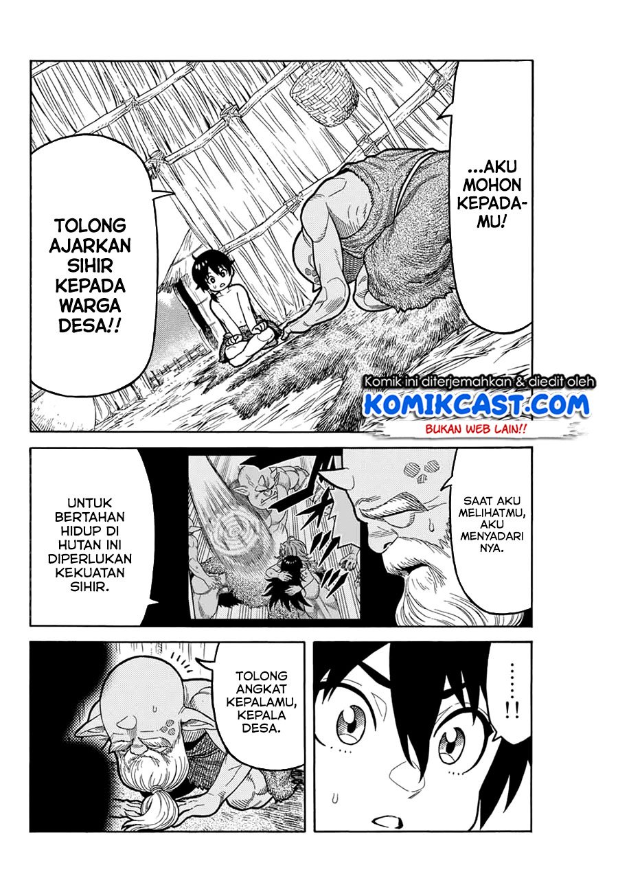 Suterareta Tensei Kenja ~Mamono no Mori de Saikyou no dai ma Teikoku o Tsukuriageru~ Chapter 2 Gambar 5