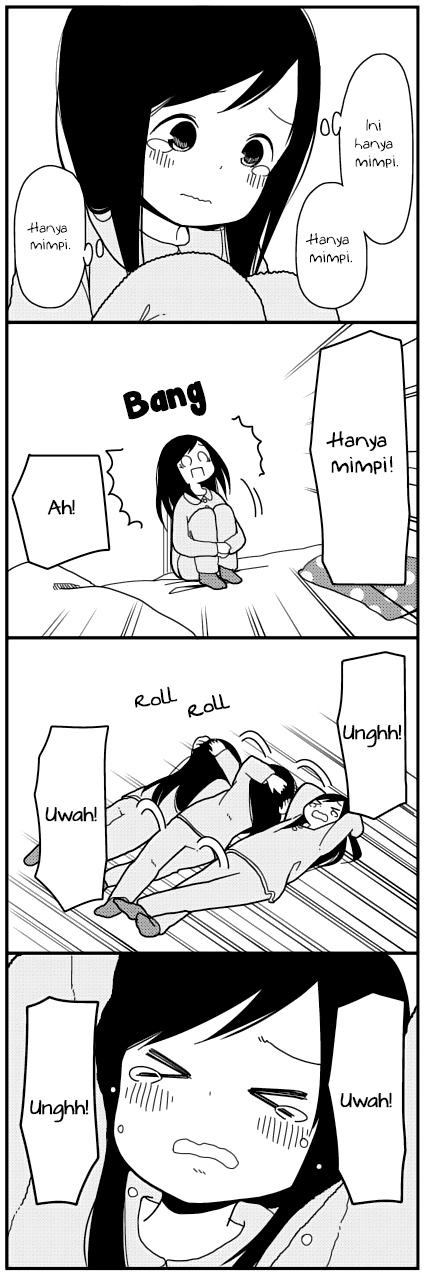 Hitoribocchi no OO Seikatsu (Webcomic) Chapter 01 Gambar 5