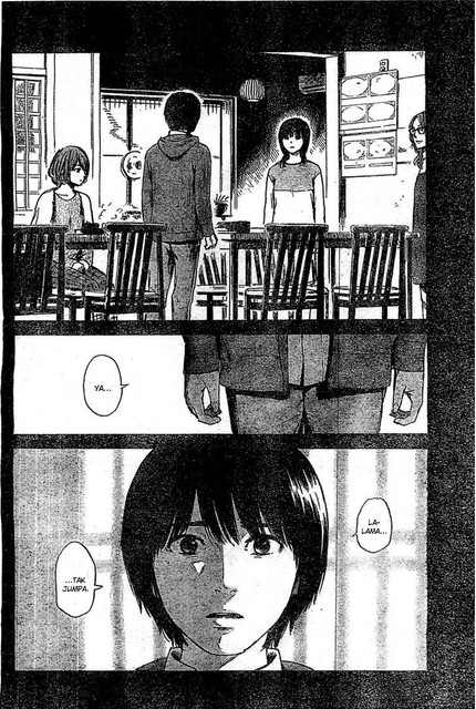 Aku no Hana Chapter 53 Gambar 8