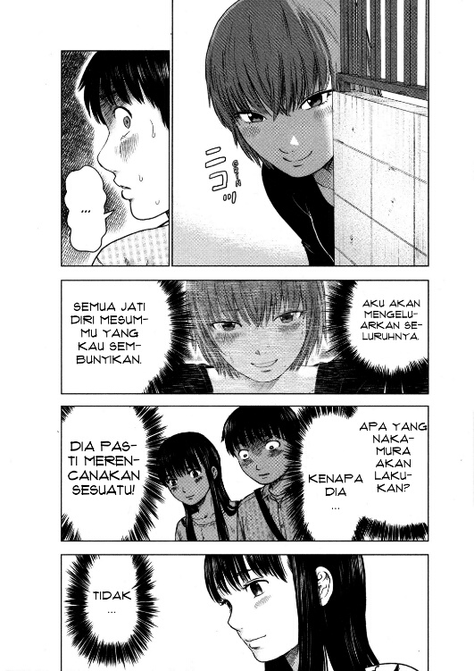 Aku no Hana Chapter 07 Gambar 9