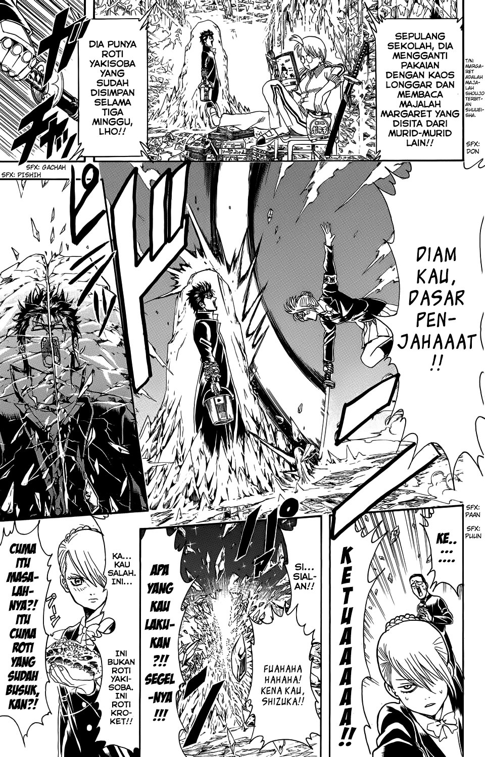Bankara-san Ga Tooru Chapter 00 Gambar 12