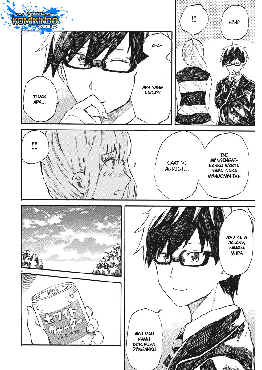 Back to the Kaasan Chapter 29 halaman 5