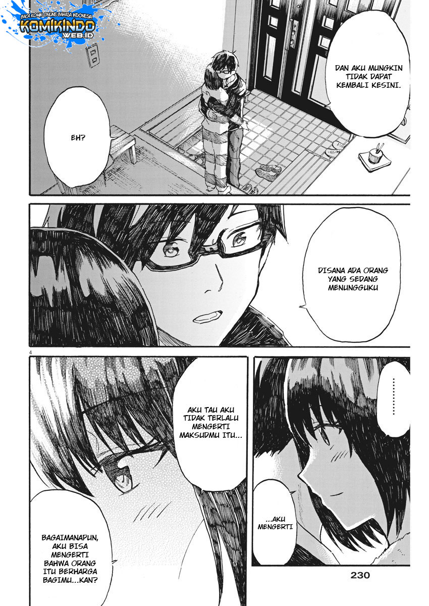 Back to the Kaasan Chapter 28 halaman 5