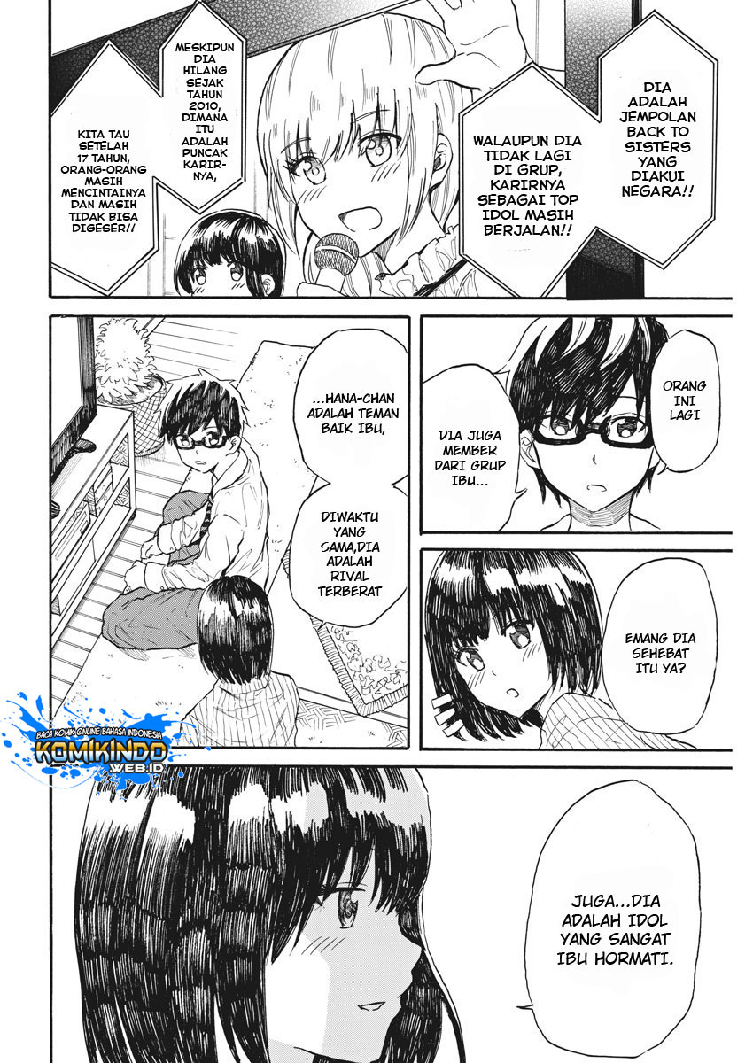 Back to the Kaasan Chapter 27 halaman 5