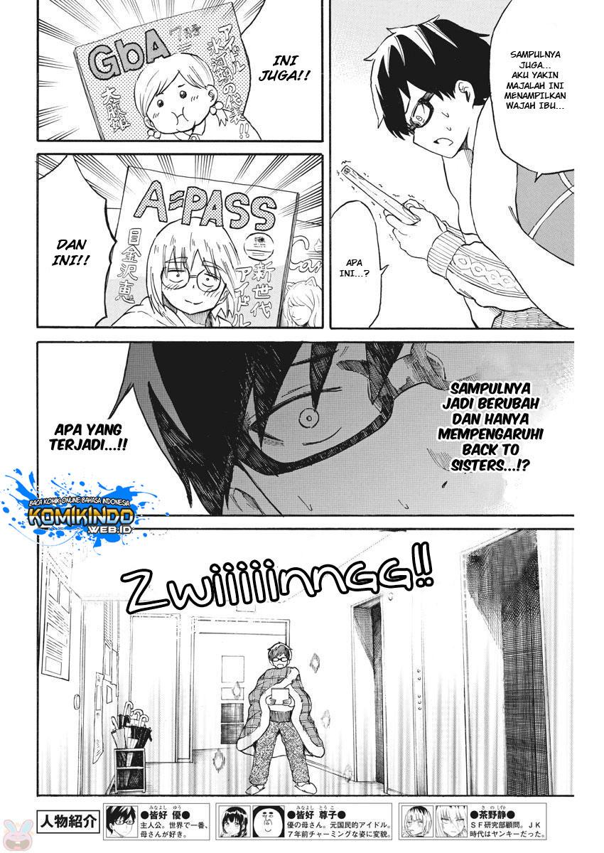 Back to the Kaasan Chapter 19 halaman 5