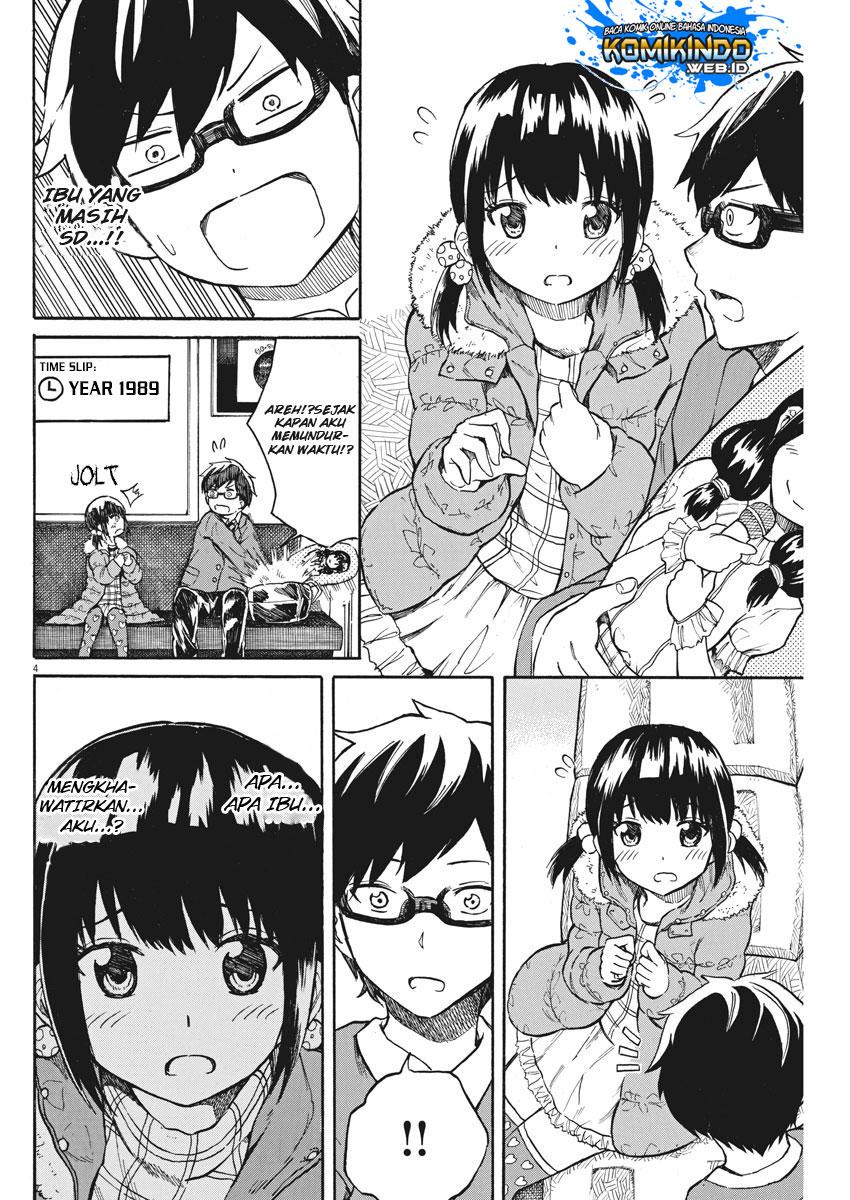 Back to the Kaasan Chapter 17 halaman 5