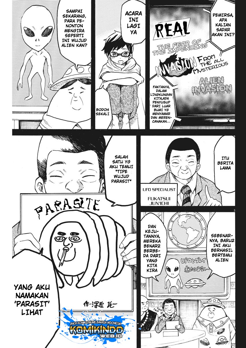 Back to the Kaasan Chapter 16 halaman 5