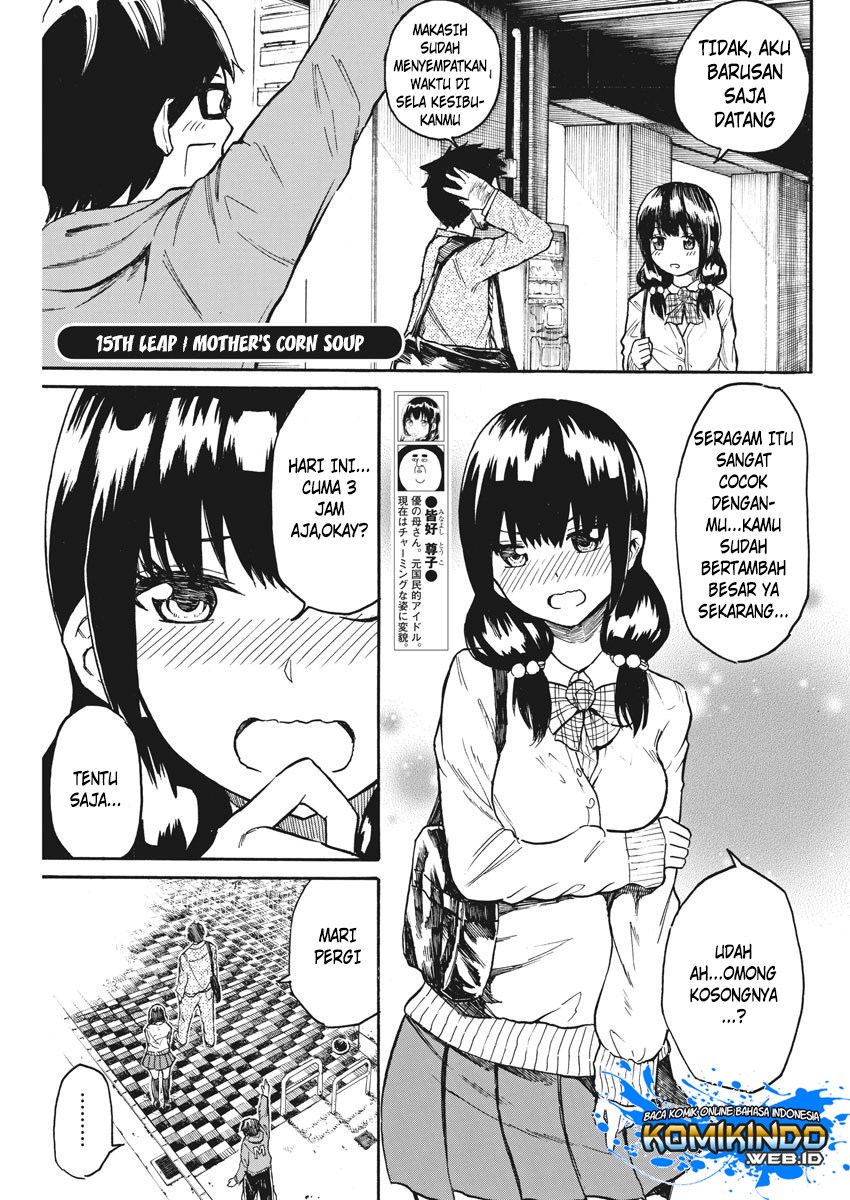 Back to the Kaasan Chapter 15 halaman 5