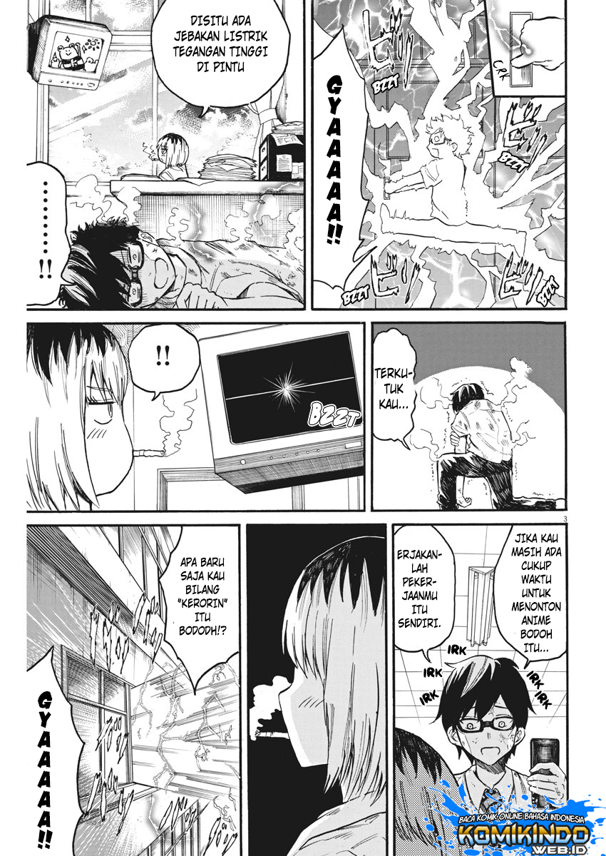 Back to the Kaasan Chapter 13 halaman 5
