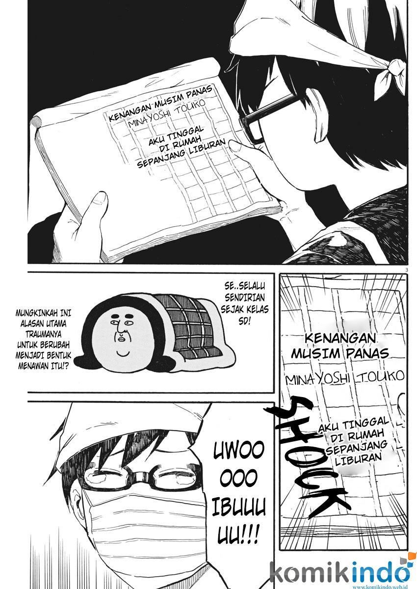 Back to the Kaasan Chapter 9 halaman 5