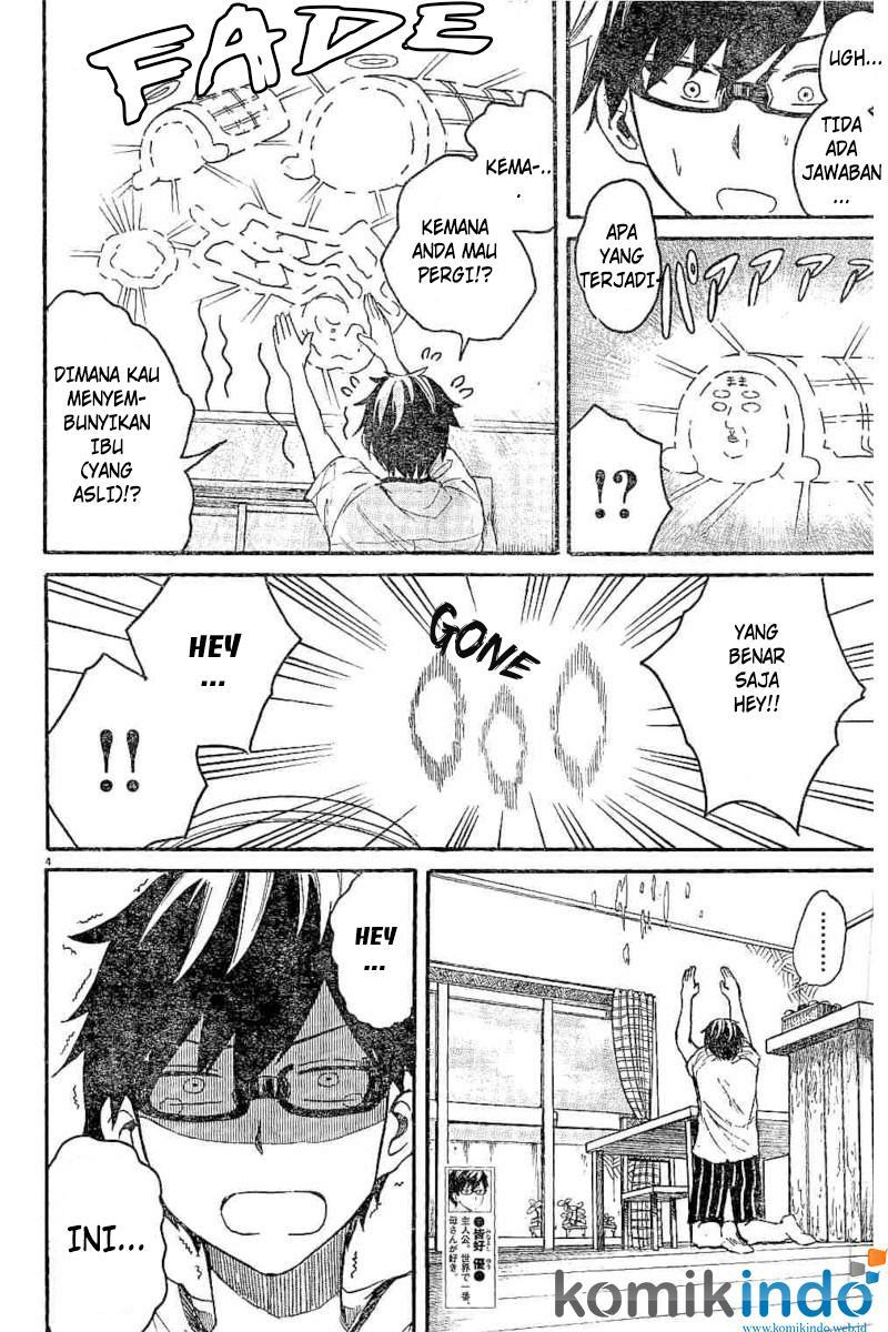 Back to the Kaasan Chapter 8 halaman 5