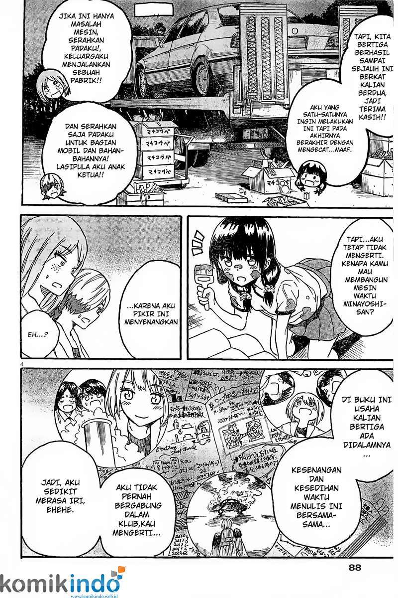 Back to the Kaasan Chapter 7 halaman 5