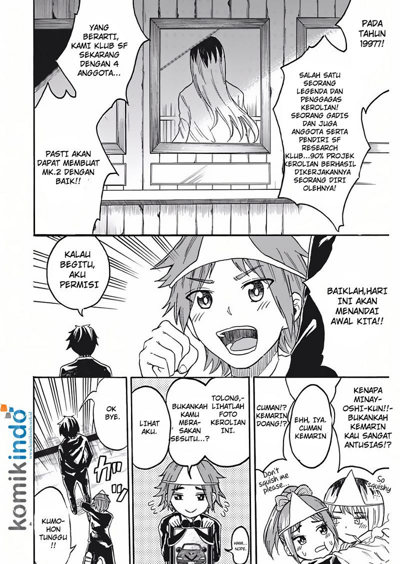 Back to the Kaasan Chapter 5 halaman 5