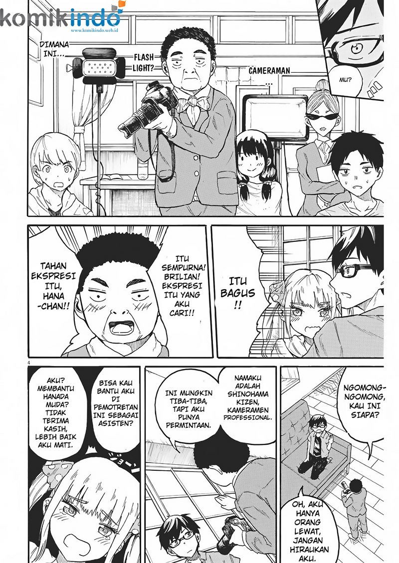 Back to the Kaasan Chapter 4 halaman 5