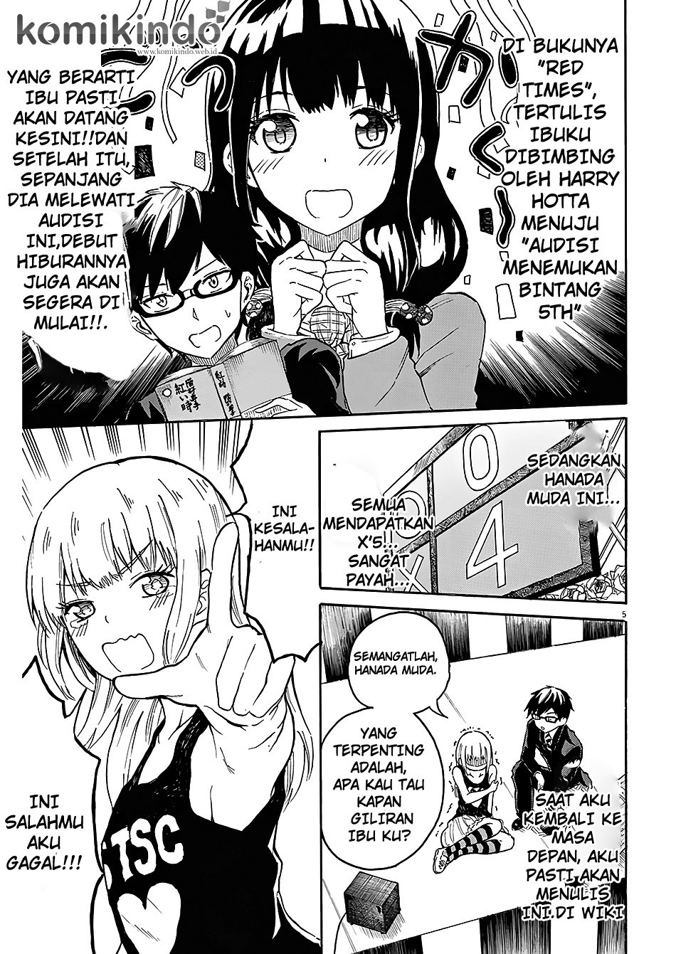 Back to the Kaasan Chapter 3 halaman 6