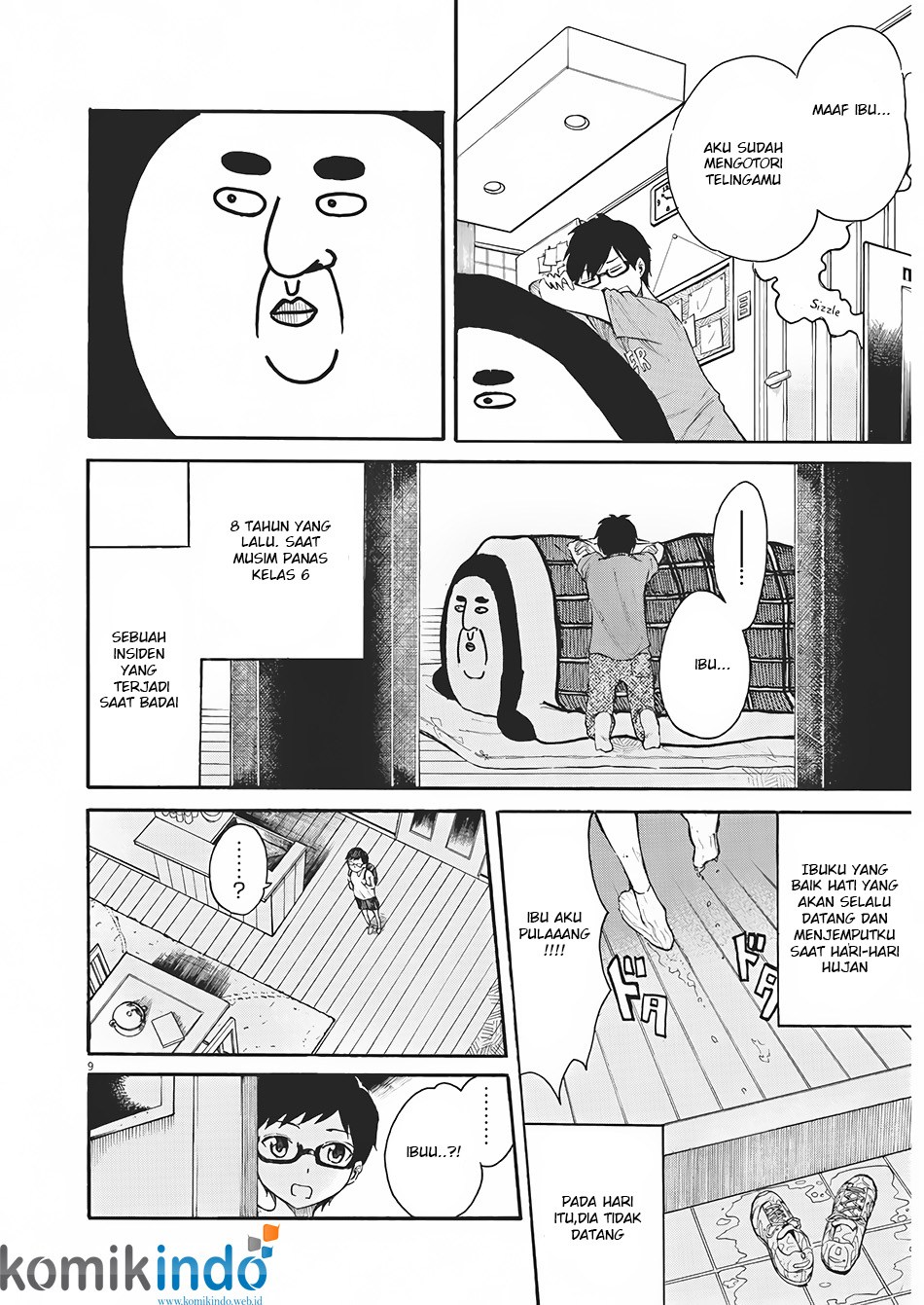Back to the Kaasan Chapter 1 – halaman 8