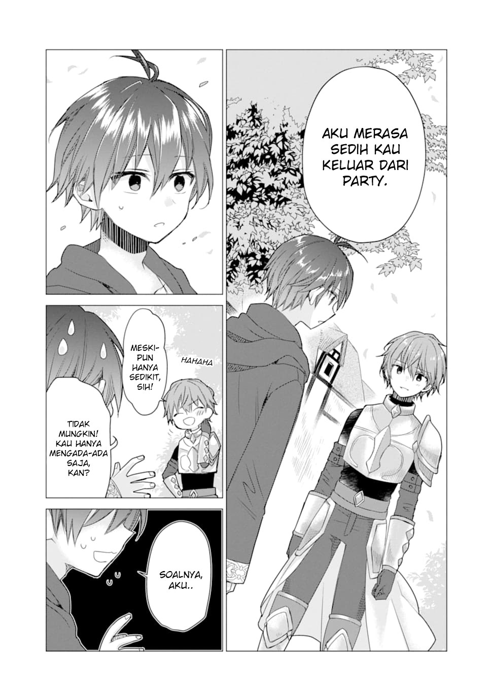I was fired as an Adventurer, so I became an Alchemist!~ Frontier development? Alright, leave it to me! Chapter 8 Gambar 7