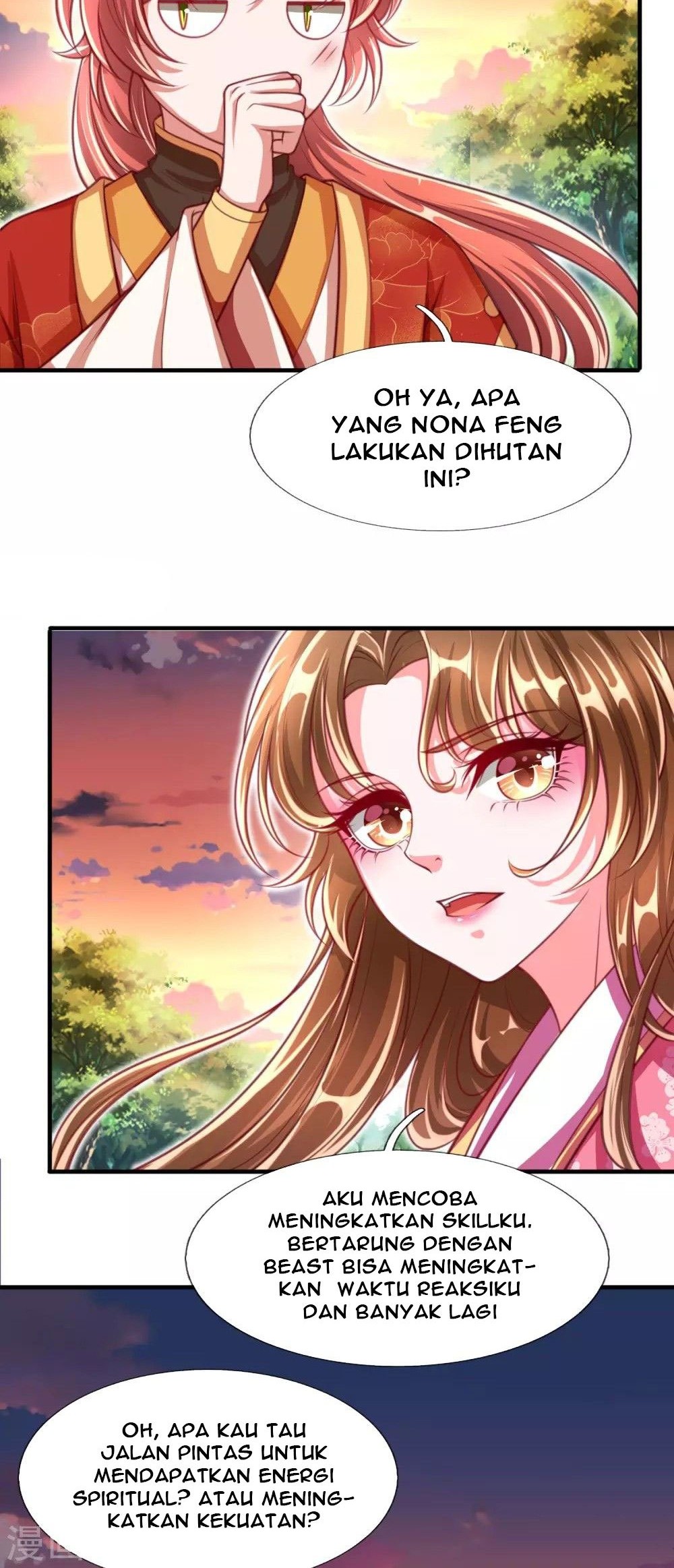 Phoenix Descends From Above Chapter 12 halaman 5