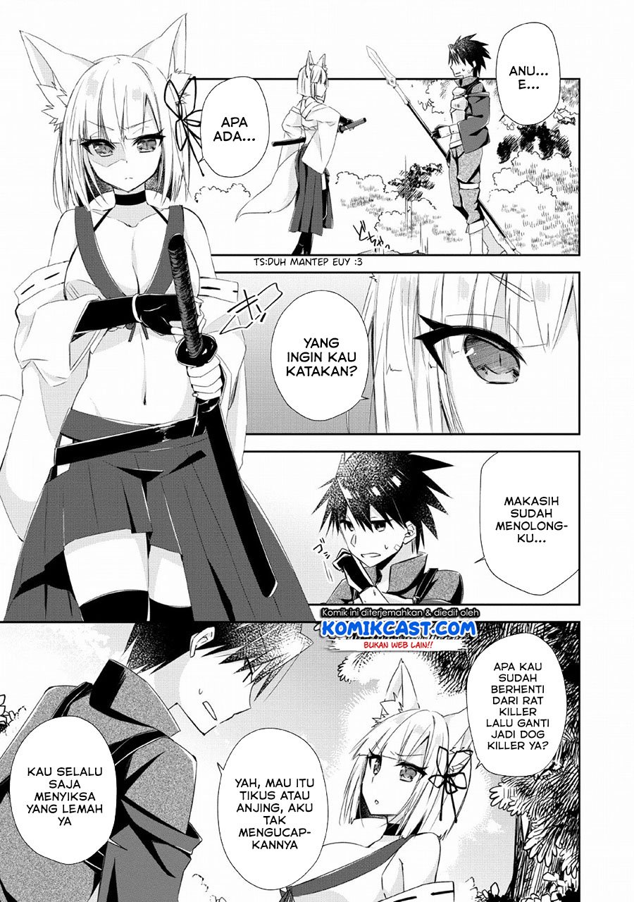 Yuusha Densetsu no Uragawa de Ore wa Eiyuu Densetsu o Tsukurimasu: Oudou Goroshi no Eiyuutan Chapter 04 Gambar 8