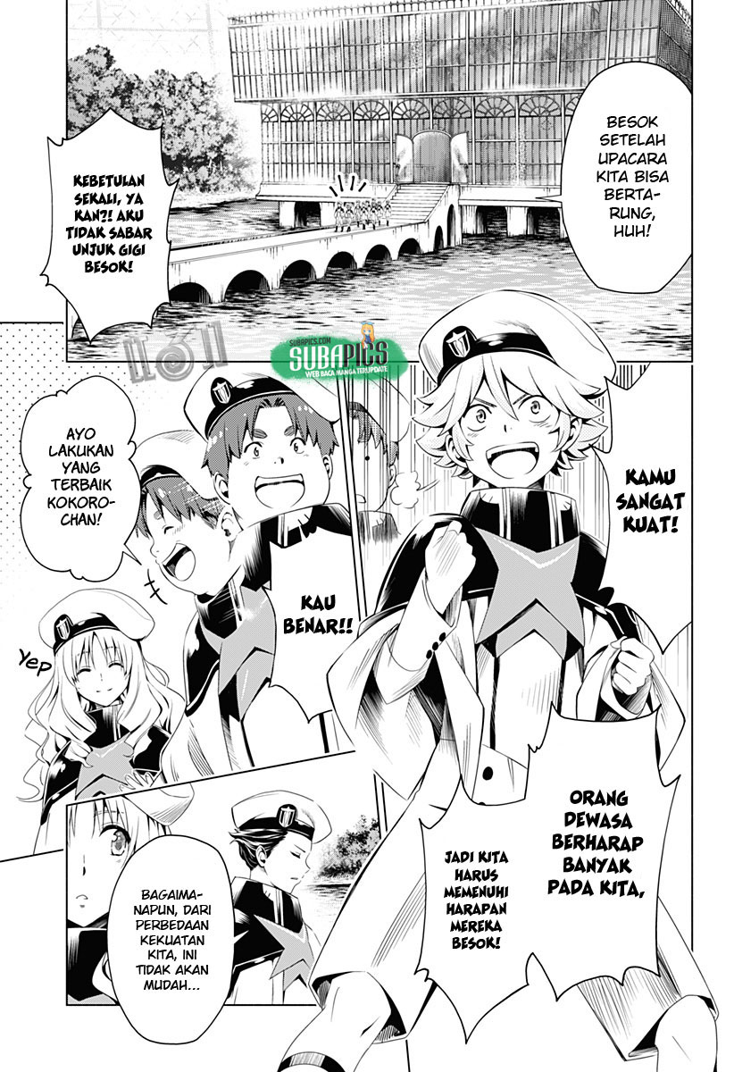 Darling In The FranXX Chapter 15 Gambar 6
