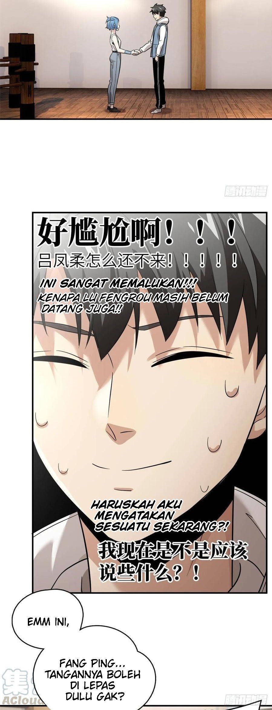 Global Gao Wu Chapter 39 Gambar 10