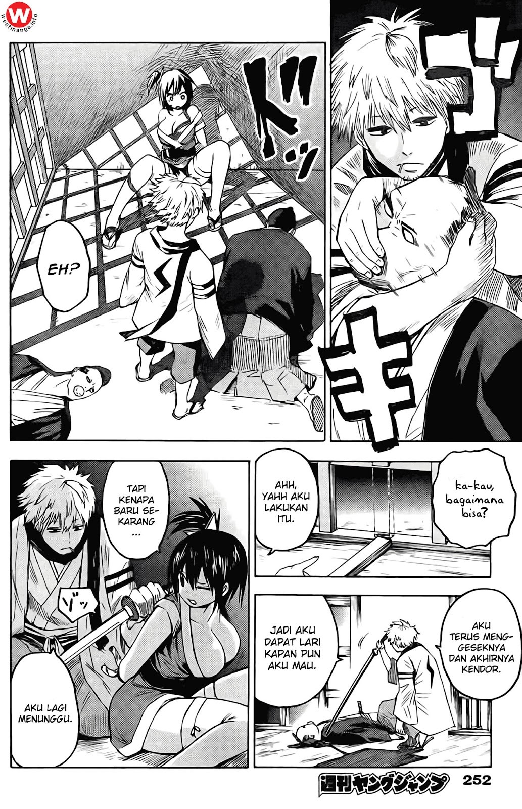 Rairaiden Chapter 1 halaman 8