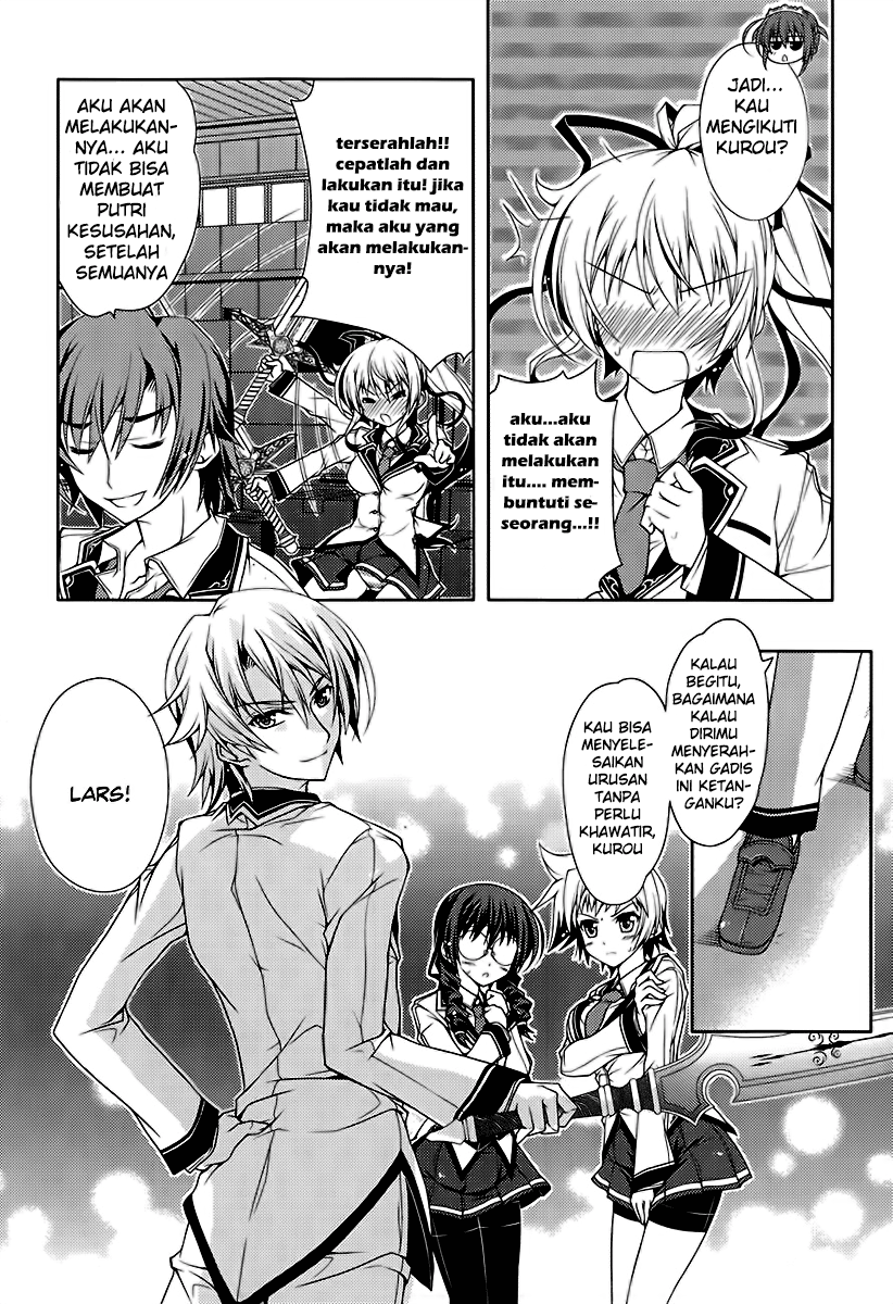 Kenshin no Succeed Chapter 7 halaman 5
