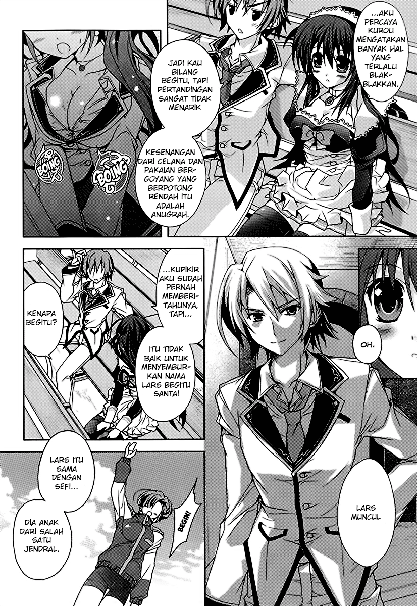 Kenshin no Succeed Chapter 6 halaman 5