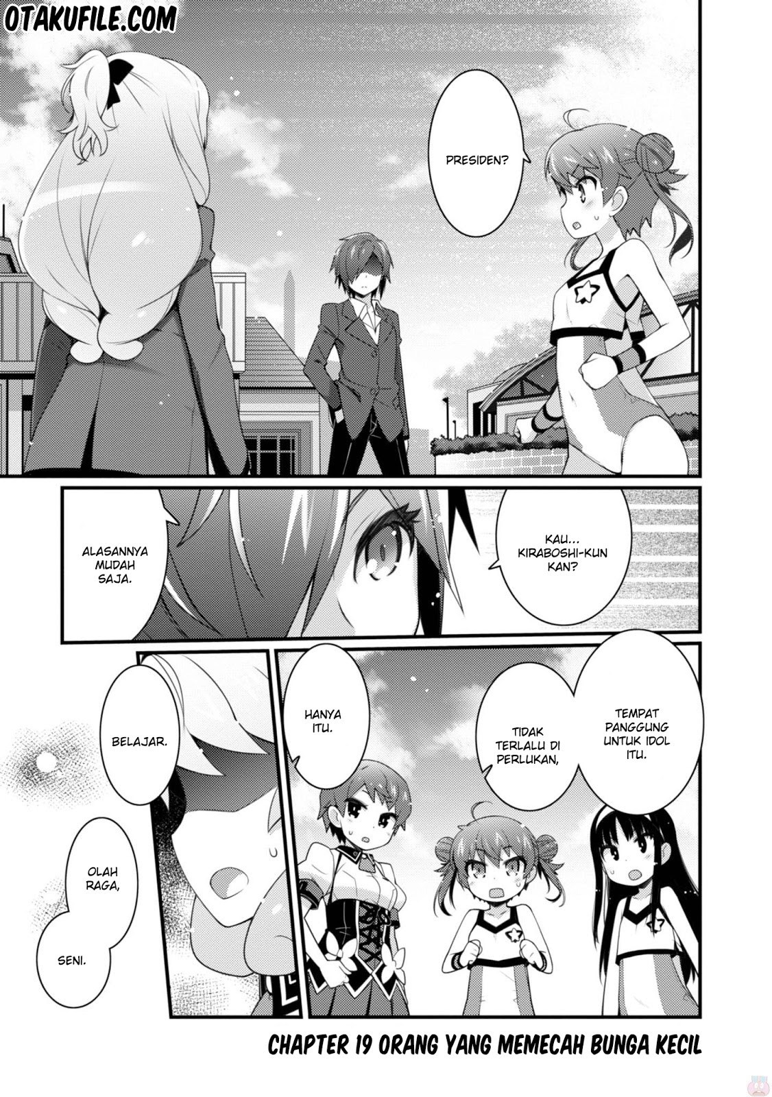 Sakura Nadeshiko Chapter 19 Gambar 5