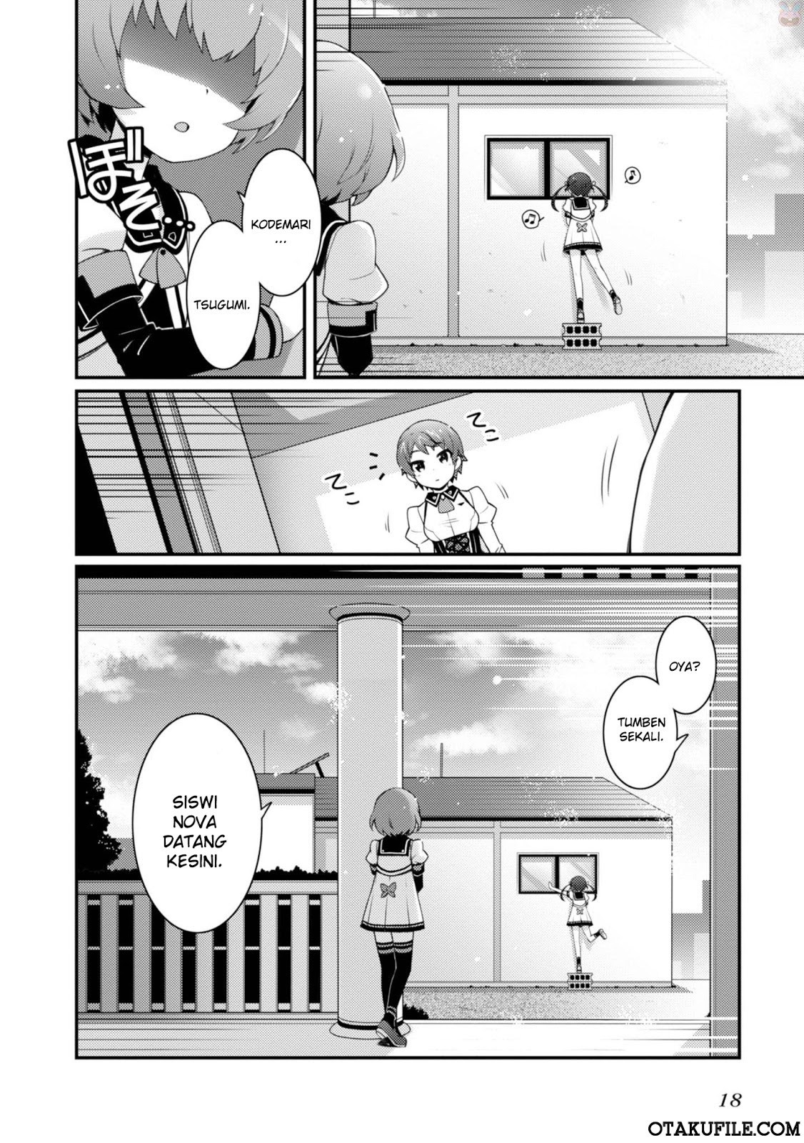 Sakura Nadeshiko Chapter 08 Gambar 6