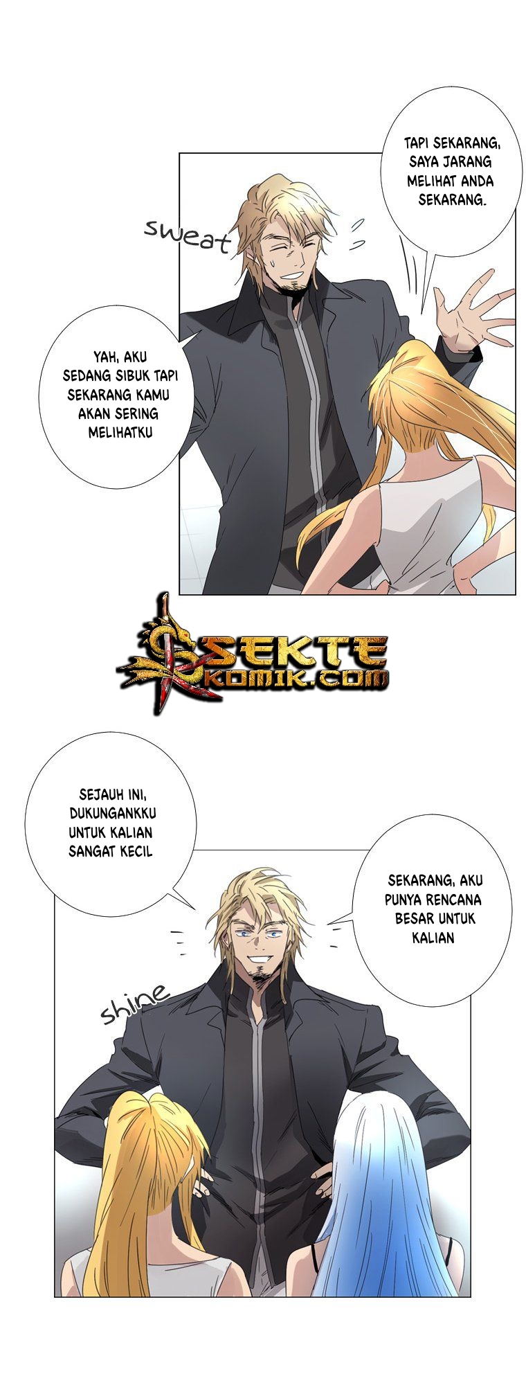 Heaven Soul Chapter 26 halaman 8