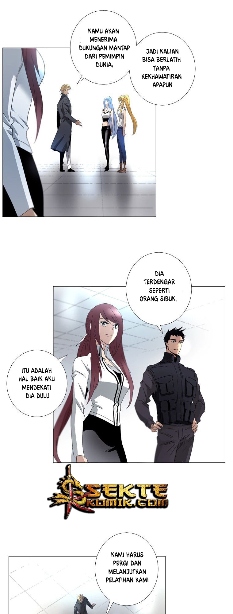 Heaven Soul Chapter 26 halaman 9