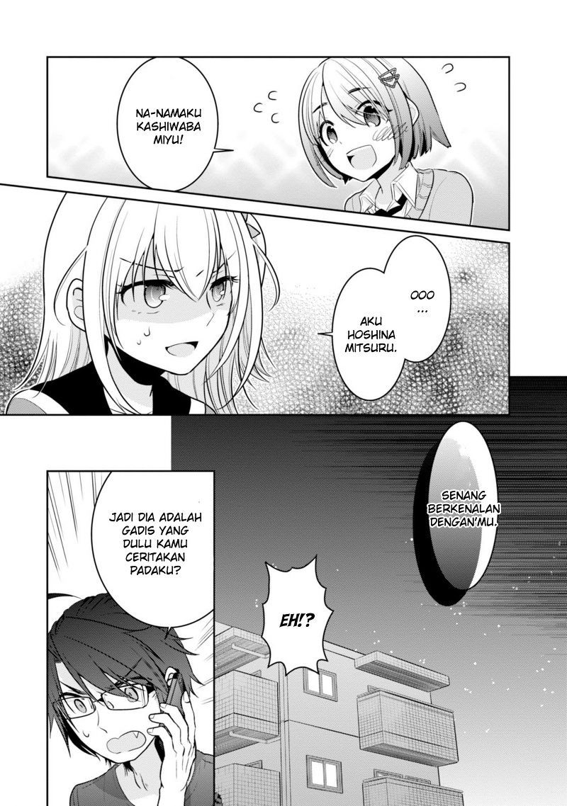 Ore ga Fujoshi de Aitsu ga Yuri-ota de Chapter 06 Gambar 9