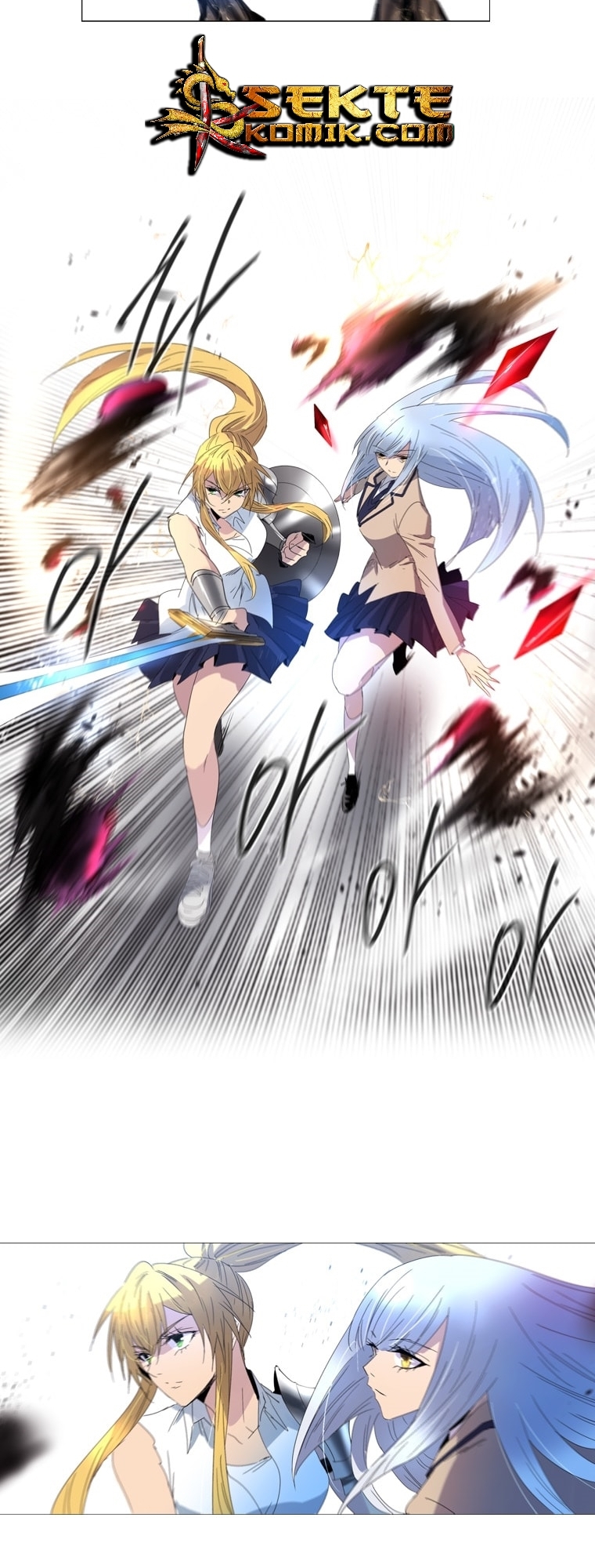 Heaven Soul Chapter 31 halaman 7